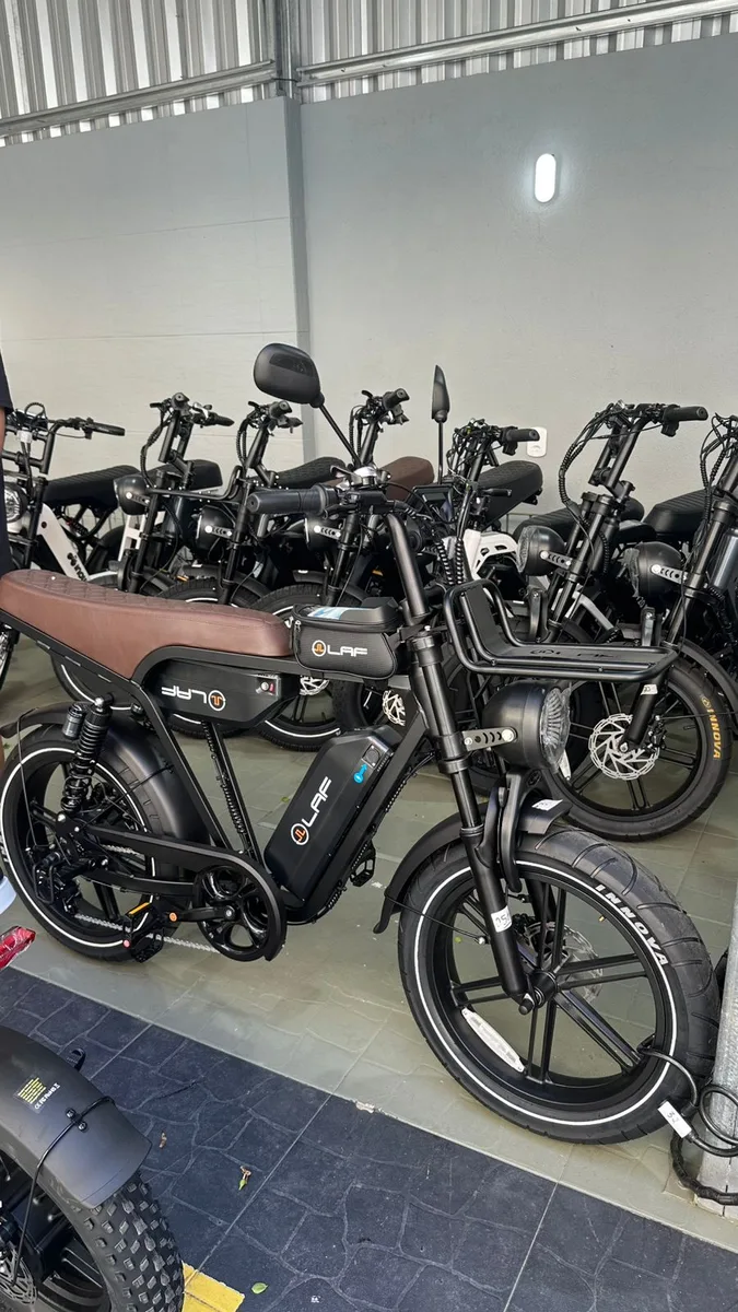 Bicicleta Elétrica LAF L10 MAX S 2 Baterias