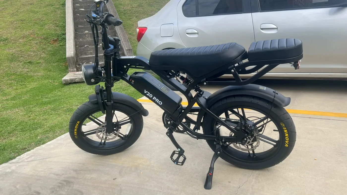 Bike Elétrica V20 Pro