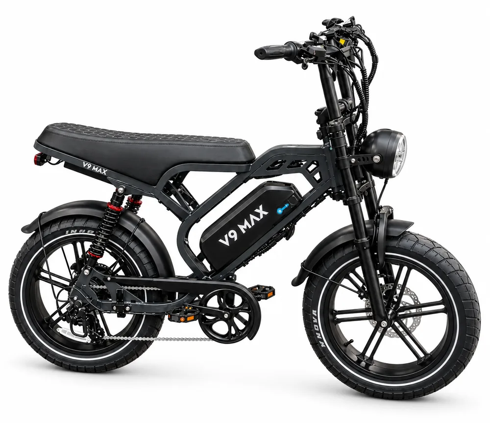 Bicicleta Elétrica Inow V9 Max 1000W